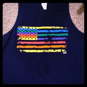 Navy Men’s Pride Tank